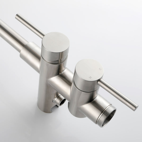 Equipped With Handheld Shower Faucet