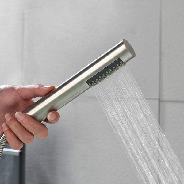 Equipped With Handheld Shower Faucet