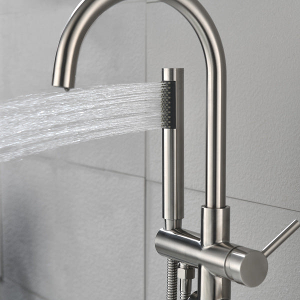 Equipped With Handheld Shower Faucet
