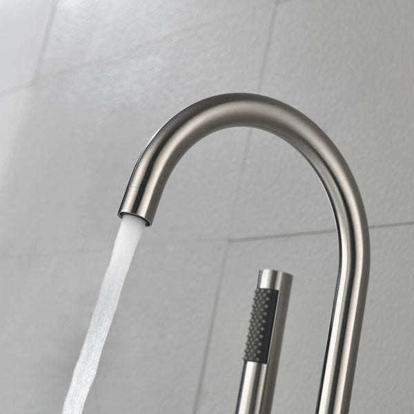 Equipped With Handheld Shower Faucet