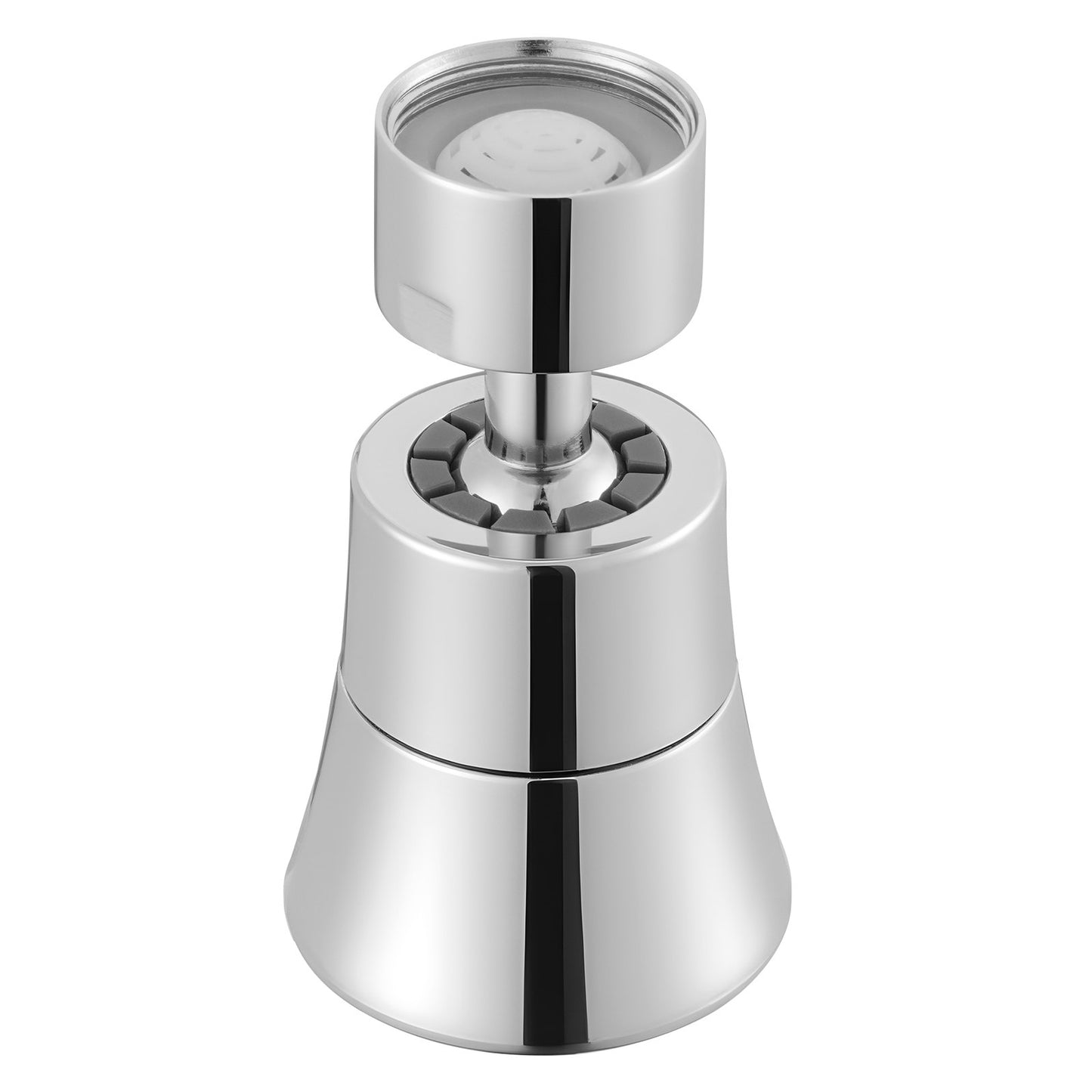 Faucet Aerator Swivel Kitchen Sink Aerator 5-Flow Sprayer Brass Adapter