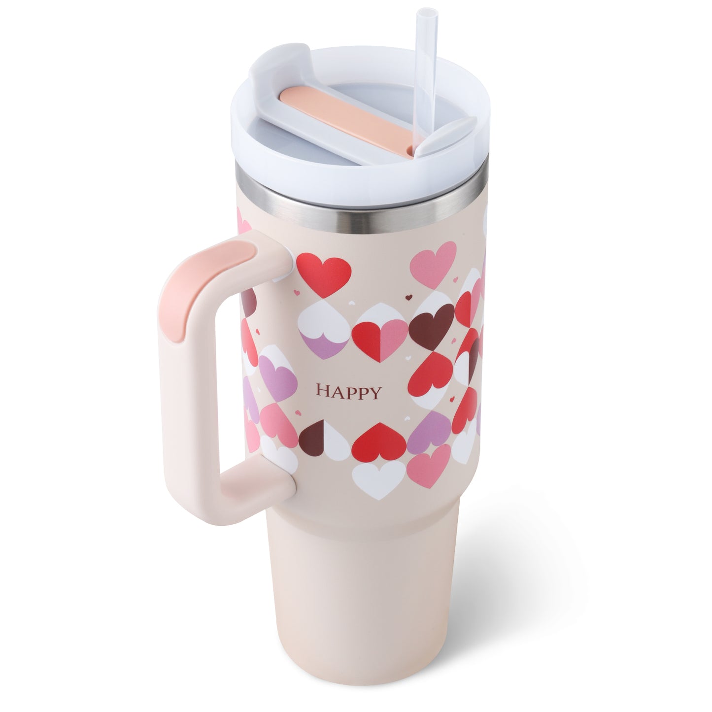 40oz Stainless Steel Insulated Tumbler – Spill-Proof Travel Mug