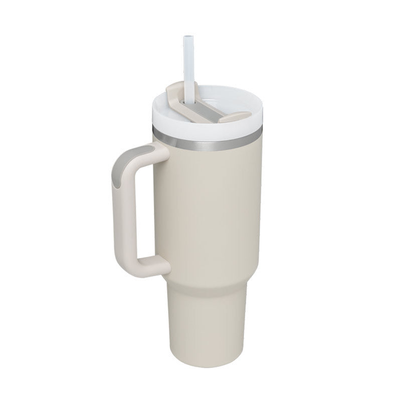 40oz Stainless Steel Insulated Tumbler – Spill-Proof Travel Mug