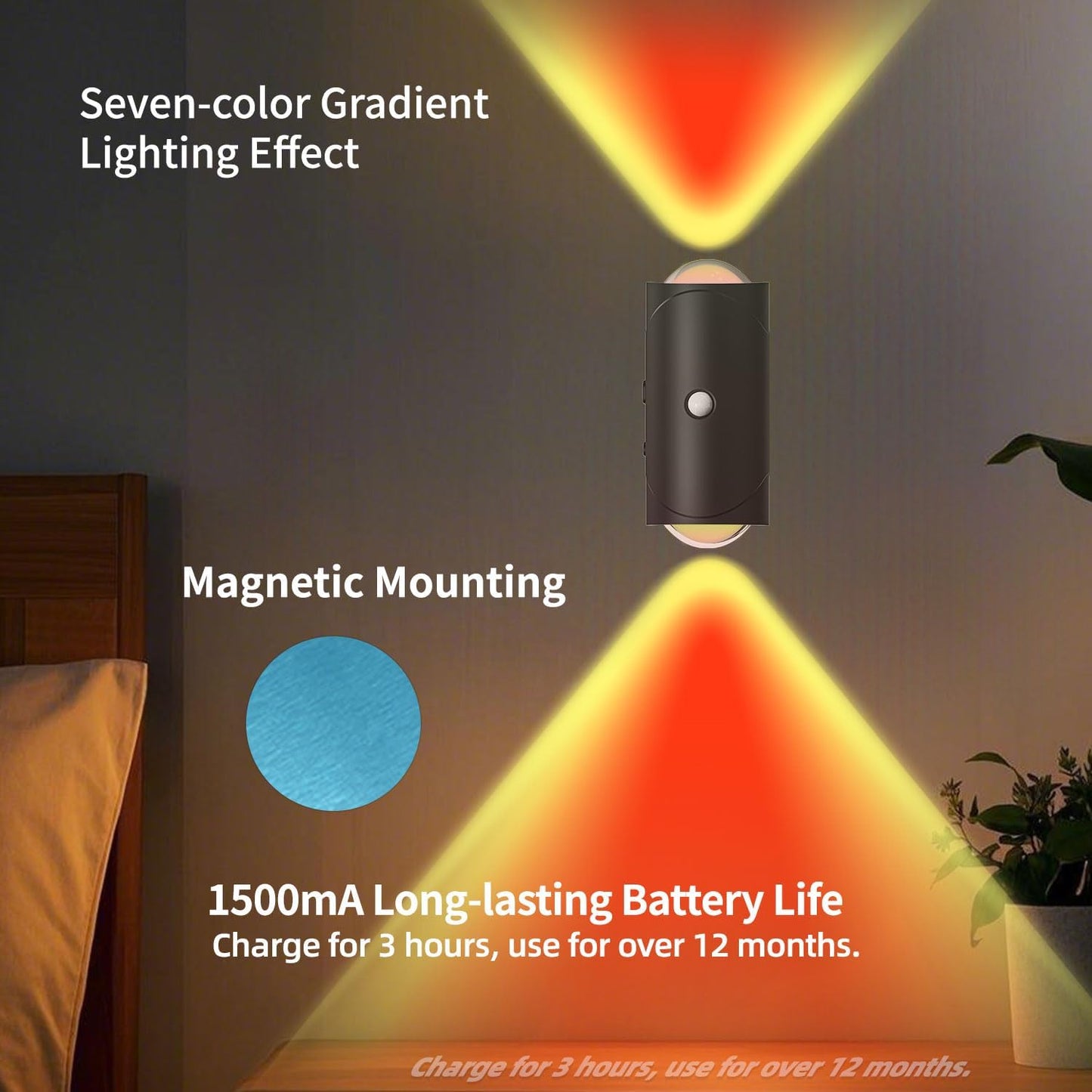 Stop Stumbling in the Dark — Motion Sensor Night Light That Turns On Instantly When You Need It