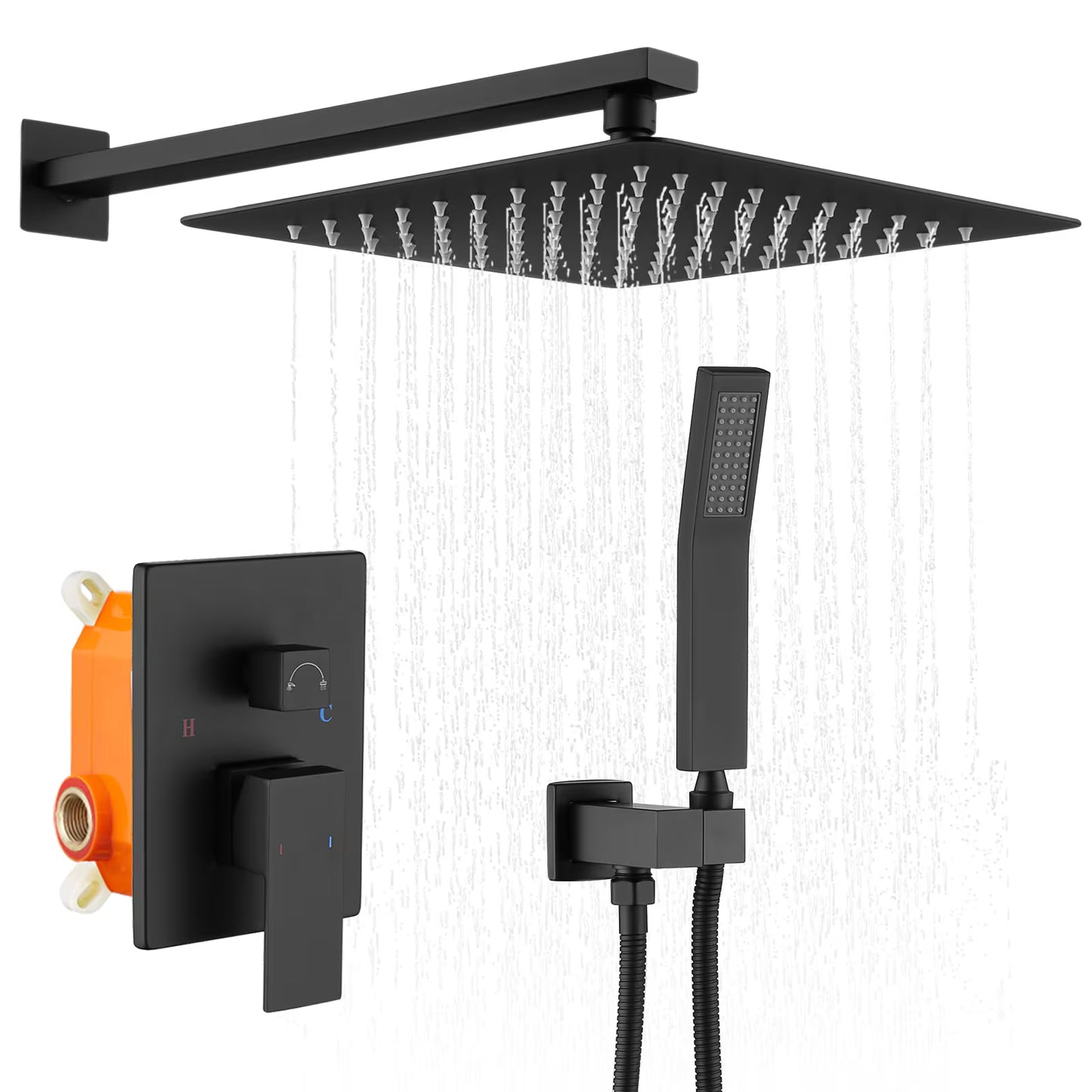 Metal Shower Faucets