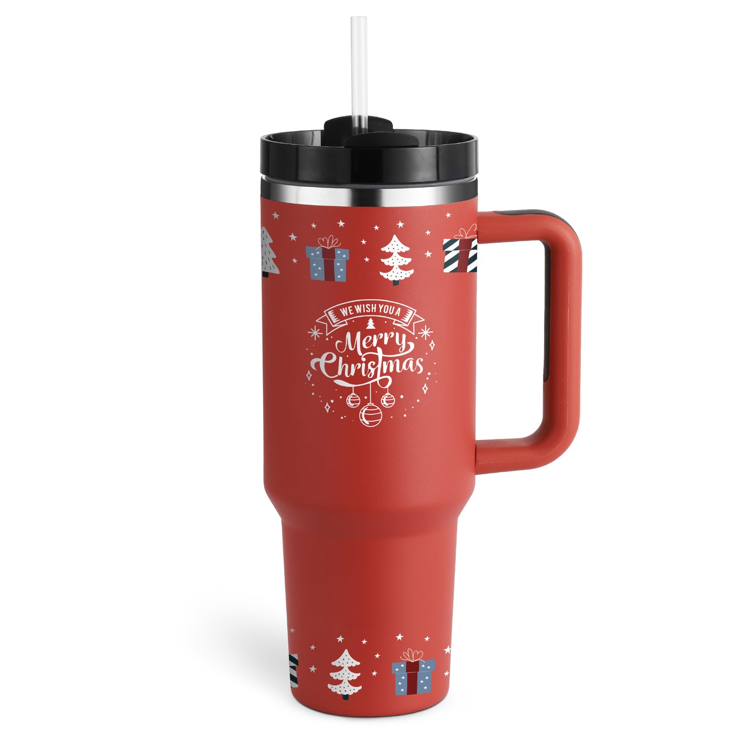 40oz Stainless Steel Insulated Tumbler – Spill-Proof Travel Mug