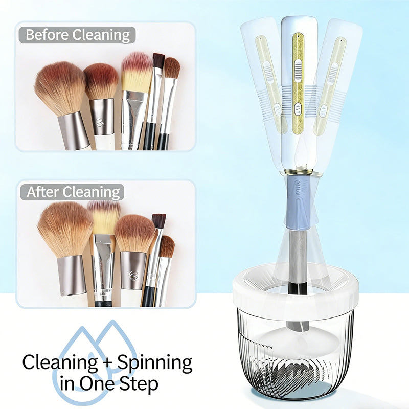 PowerClean™ Electric Spin Scrubber – Cordless Deep Cleaning Brush (6 Heads)
