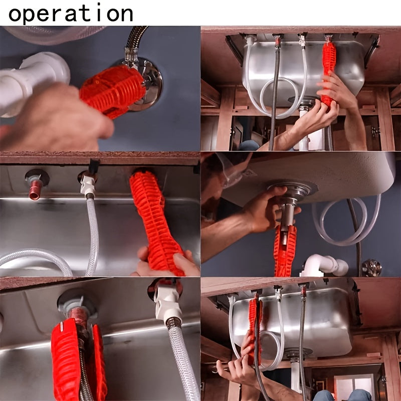 14-in-1 Sink & Faucet Installer Tool – Multi-Function Plumbing Wrench for Bathroom & Kitchen Repairs