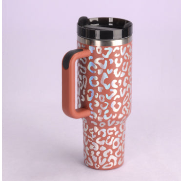 40oz Stainless Steel Insulated Tumbler – Spill-Proof Travel Mug