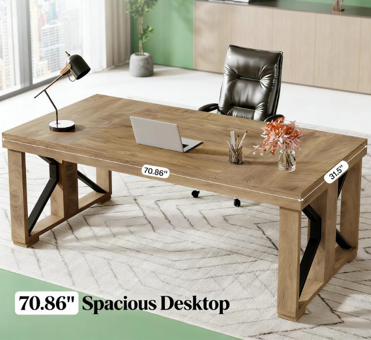 Home Office Desk,Modern Executive Desk,Computer Desk