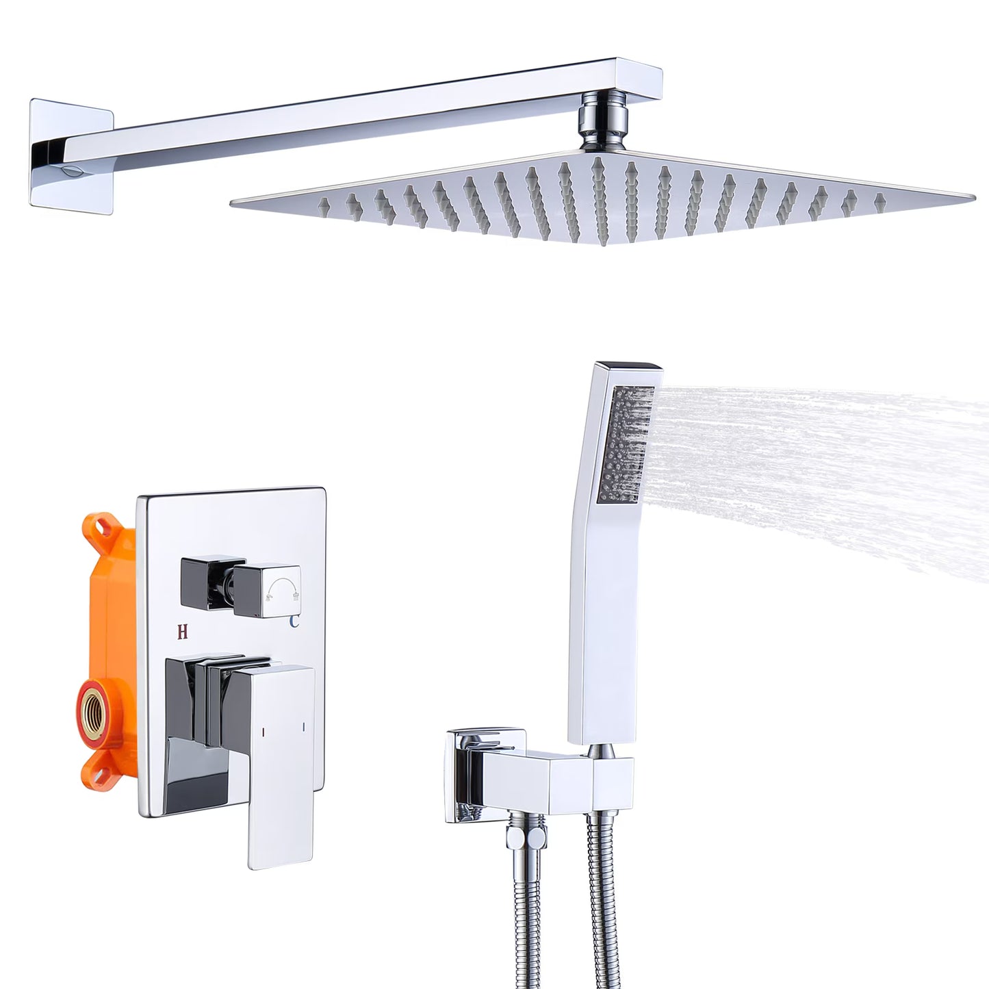 Metal Shower Faucets