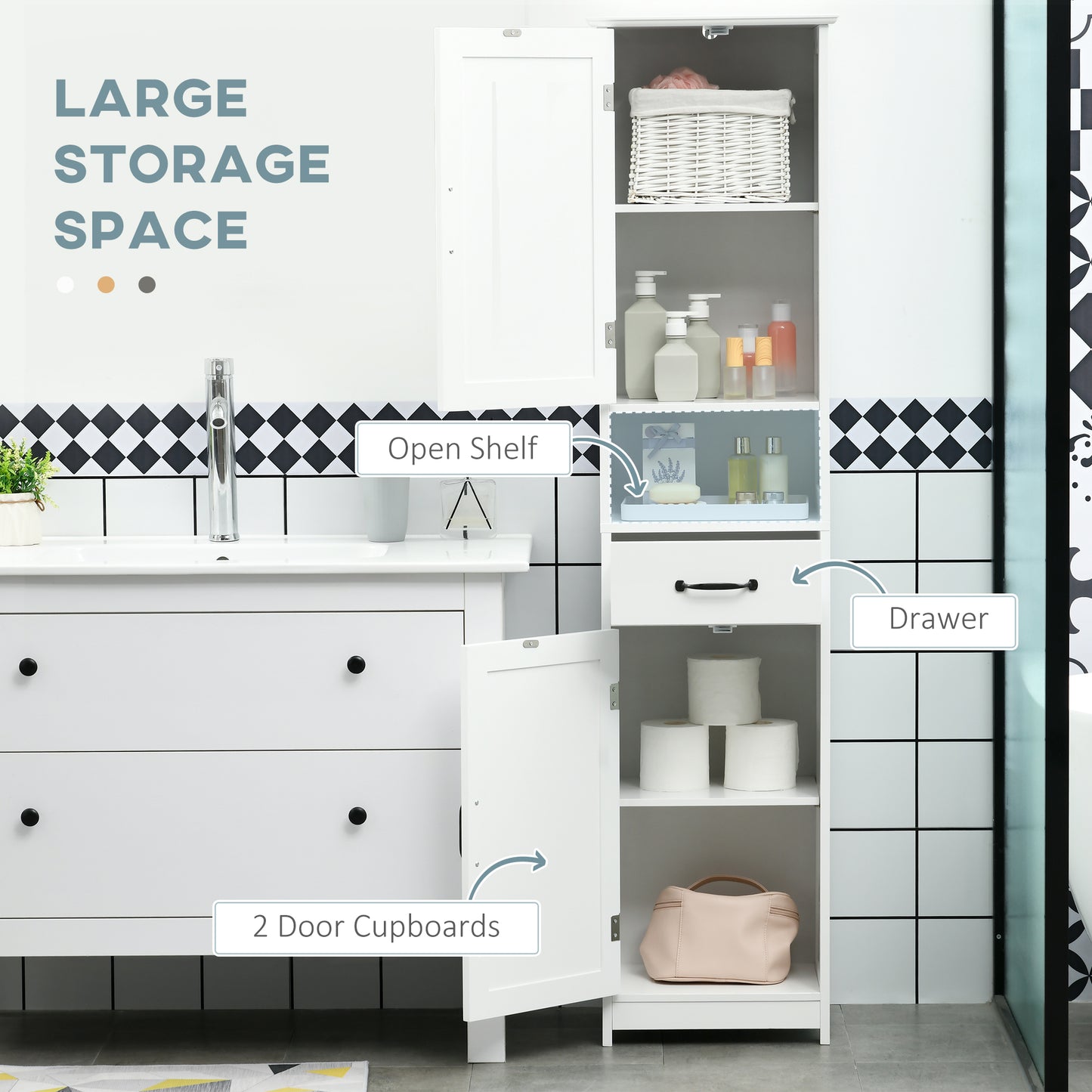 Modern Bathroom Cabinet