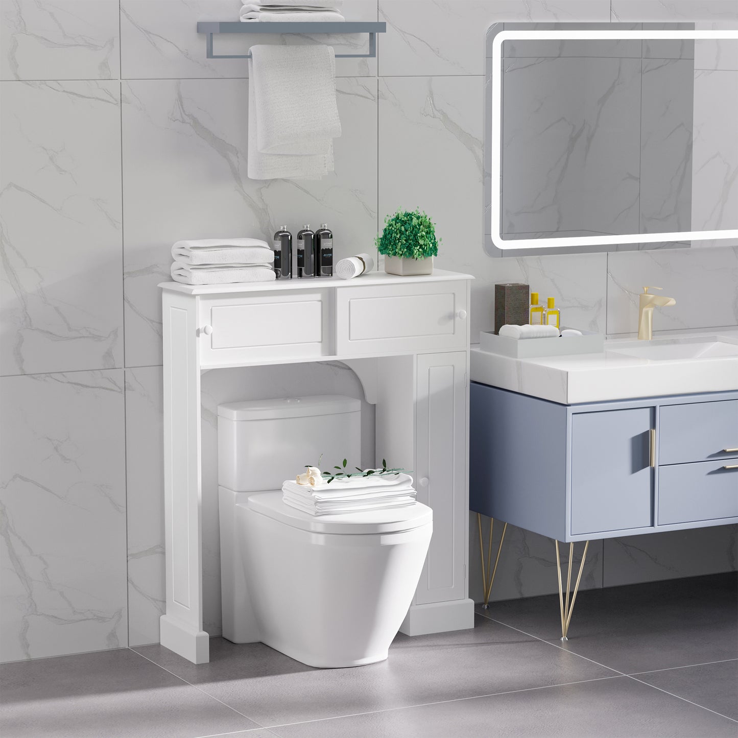 Over The Toilet Bathroom Cabinet