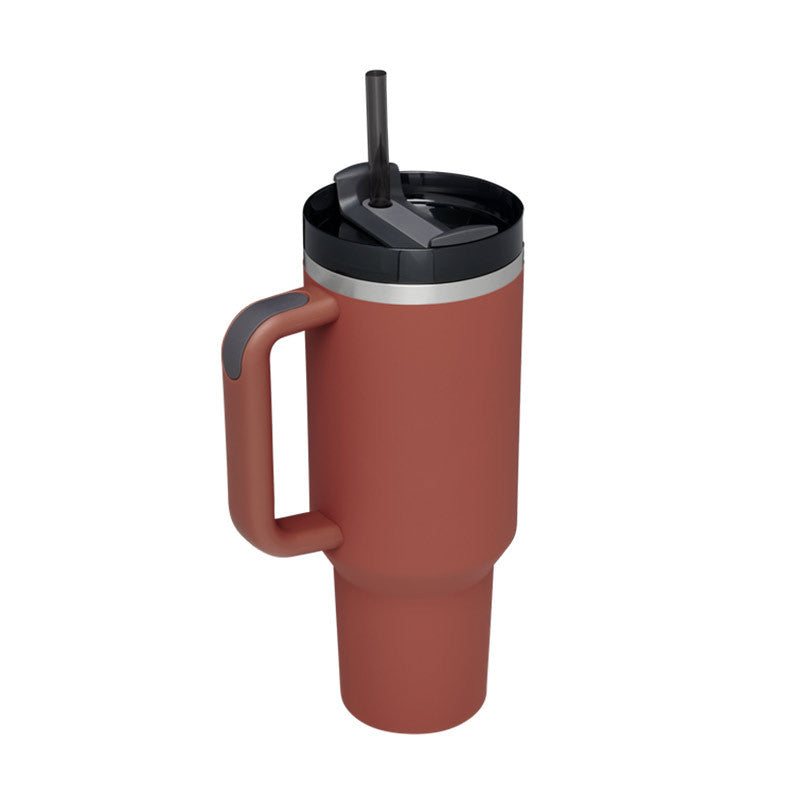 40oz Stainless Steel Insulated Tumbler – Spill-Proof Travel Mug