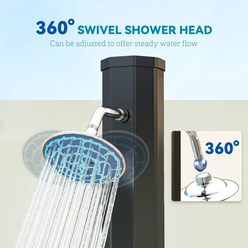 Lolar Heated Outdoor Shower