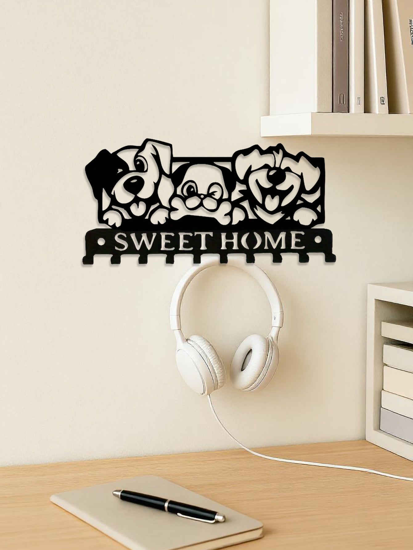 Creative Metal Kitchen Towel Peg - Unique Wall Hook, Personalized Home Gift