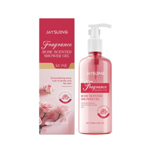 Jaysuing Lady Rose Fragrance Shower Gel Shower Stay Fragrance Clean Body Lady Shower Clean And Refreshing