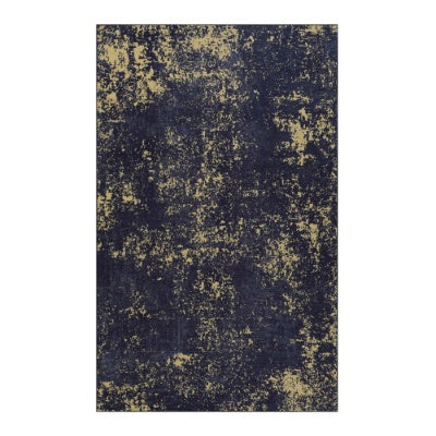 Luxury Washable 5x8 Area Rug – Non-Slip, Pet & Kid Friendly, Modern Low-Pile Carpet (Ships from USA)
