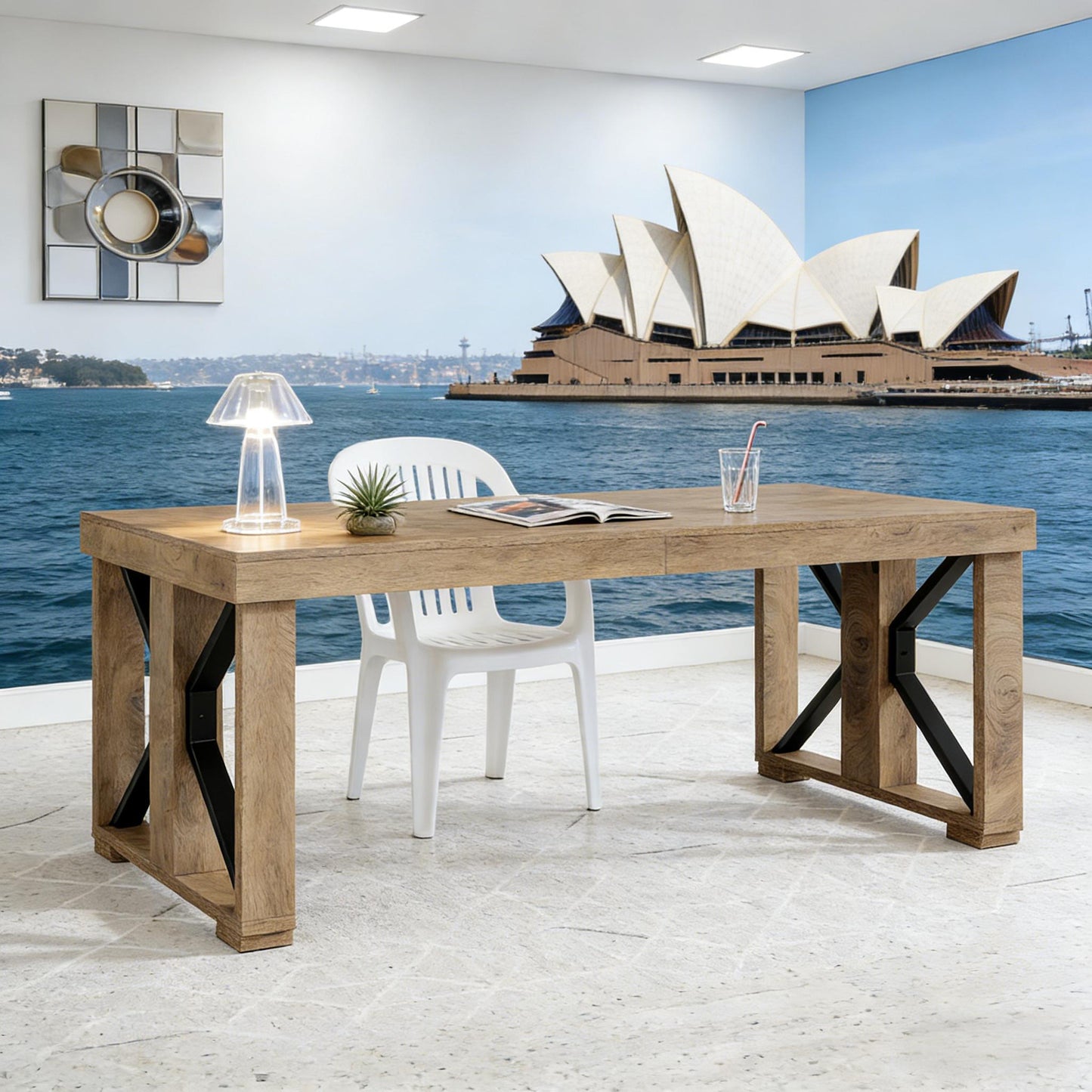 Home Office Desk,Modern Executive Desk,Computer Desk