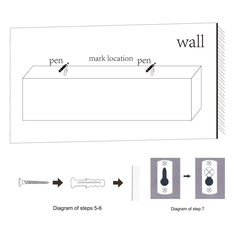Floating Shelves  11.8 Wall Mounted Wood Shelves For Bathroom, Bedroom Living Room Kitchen Hanging Shelf For Books Storage Decor With Invisible Brackets, Maple
