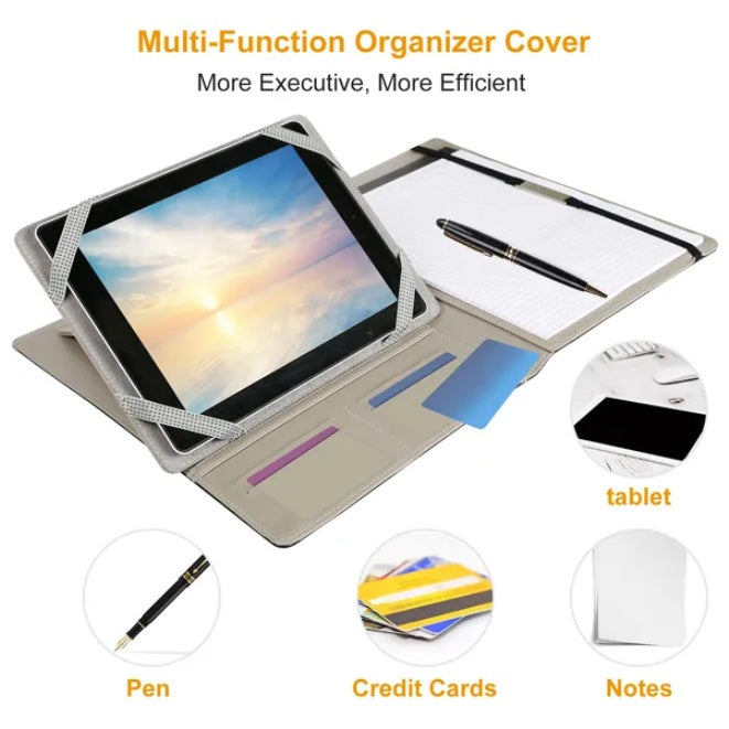 Organizer Case For 9.7in Tablet PC Business Tablet Portfolio