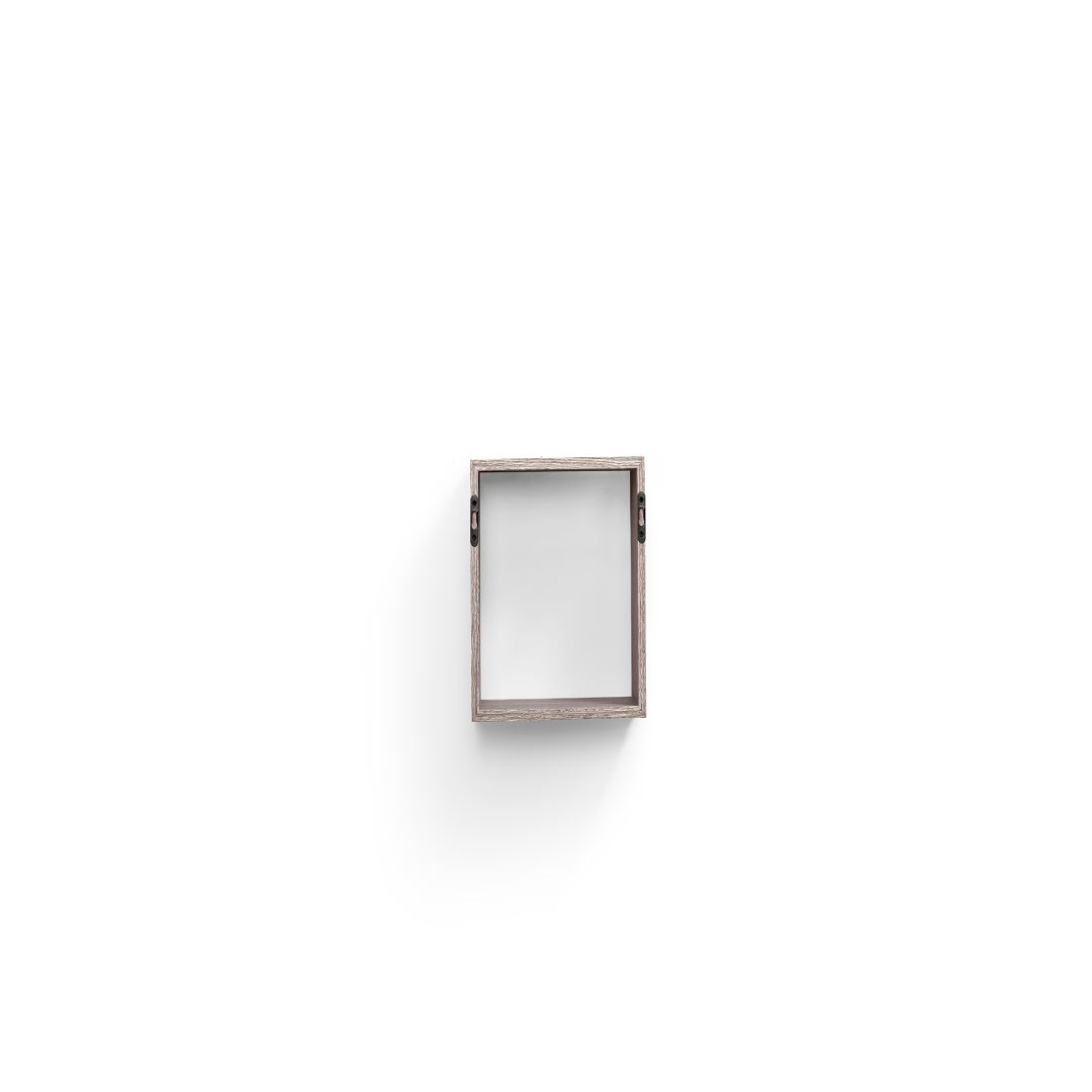 Floating Shelves  17.72 Wall Mounted Wood Shelves For Bathroom, Bedroom, Living Room, Kitchen, Hanging Shelf For Books Storage Decor With Invisible Brackets, Maple