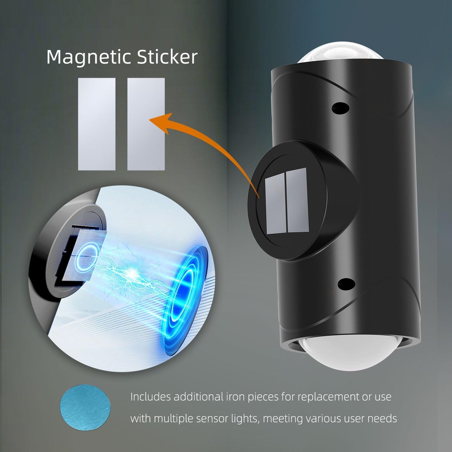 Stop Stumbling in the Dark — Motion Sensor Night Light That Turns On Instantly When You Need It