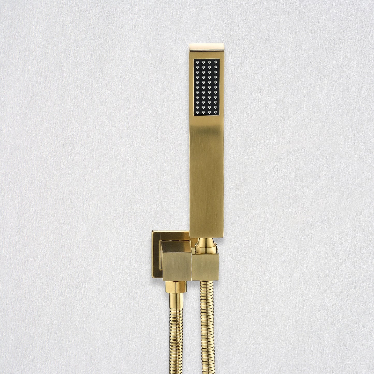 Ceiling Mounted Shower System Combination Set, With Handheld And Shower Head