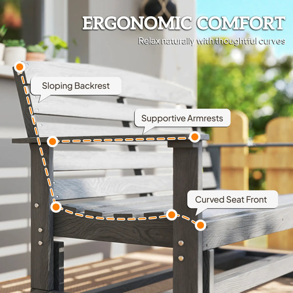 Garden Chair(No Shipments On Weekends)