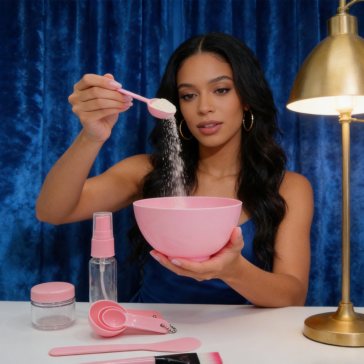 Facial Mask Mixing Bowl-random