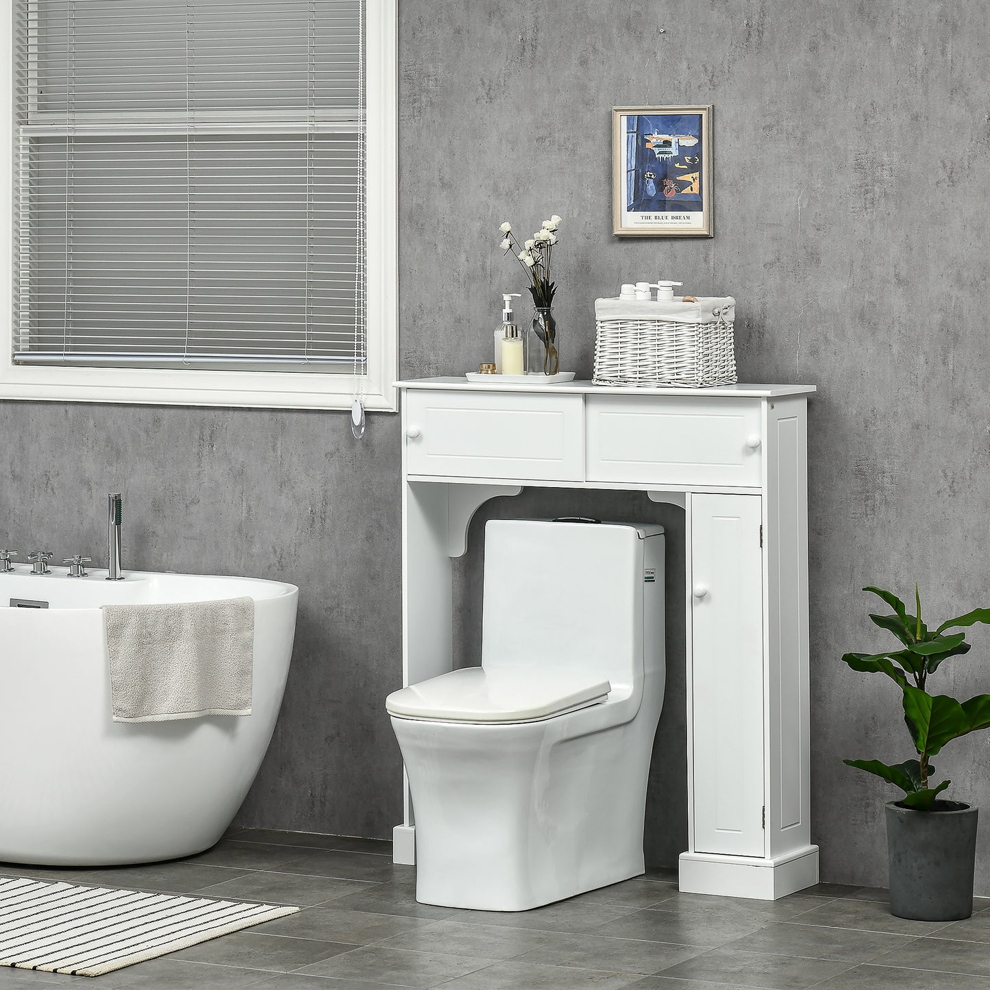 Over The Toilet Bathroom Cabinet