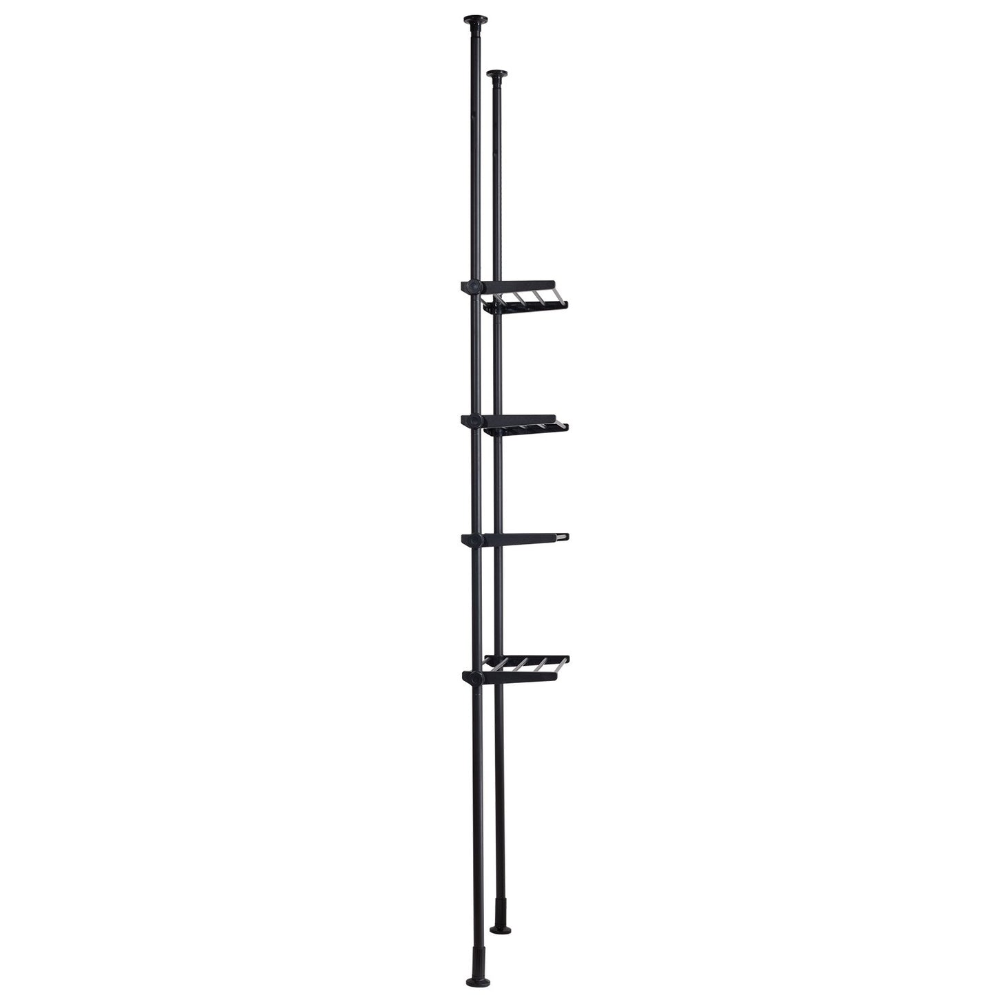 Over The Toilet Storage 4-Tier Bathroom Shelf Rack Space Saver Organizer