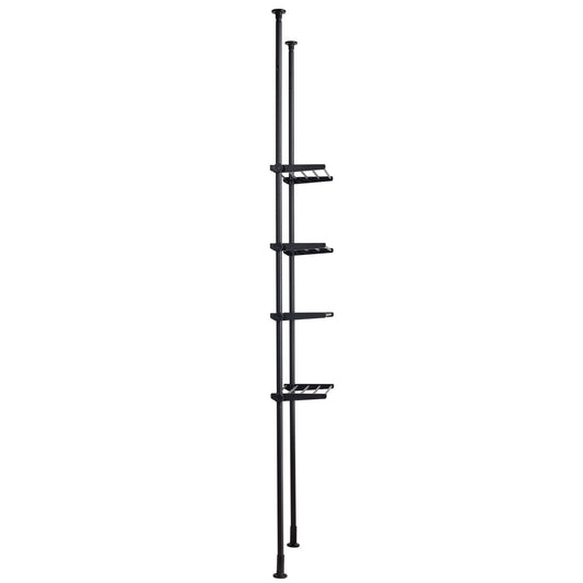 Over The Toilet Storage 4-Tier Bathroom Shelf Rack Space Saver Organizer