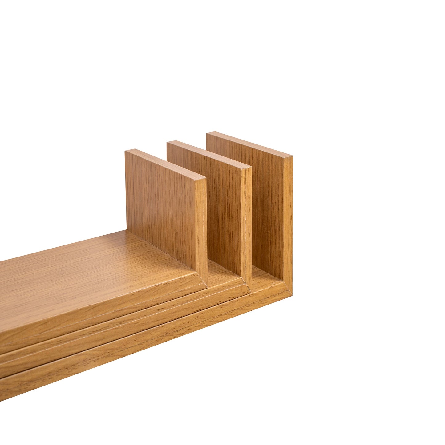 Floating Shelves  14 Wall Mounted Wood Shelves For Bathroom, Bedroom, Living Room, Kitchen, Hanging Shelf For Books Storage Decor With Invisible Brackets, Maple