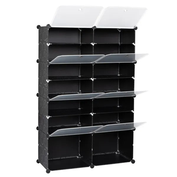 HearthSpace™ Slim Vertical Shoe Tower  (Holds Up To 9 Pairs)
TOP SECTION (right under product title)

✔ Ships from USA
✔ Fast 4–8 Day Delivery
✔ Secure Checkout

PRICE STRATEGY

Price: $52.99
Compare at: $79.99