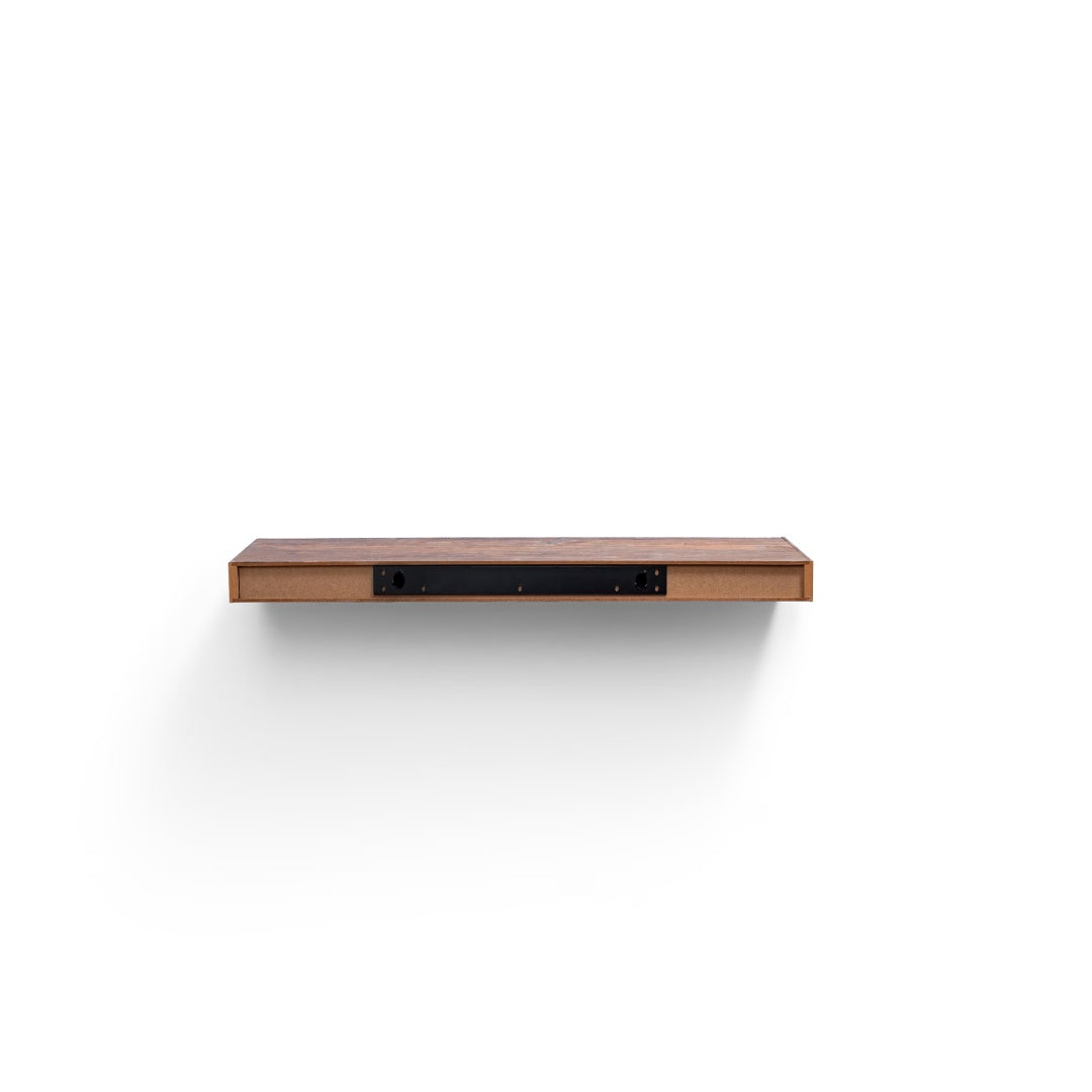 Floating Shelves  31.5 Wall Mounted Wood Shelves For Bathroom, Bedroom, Living Room, Kitchen, Hanging Shelf For Books Storage Decor With Invisible Brackets, Maple