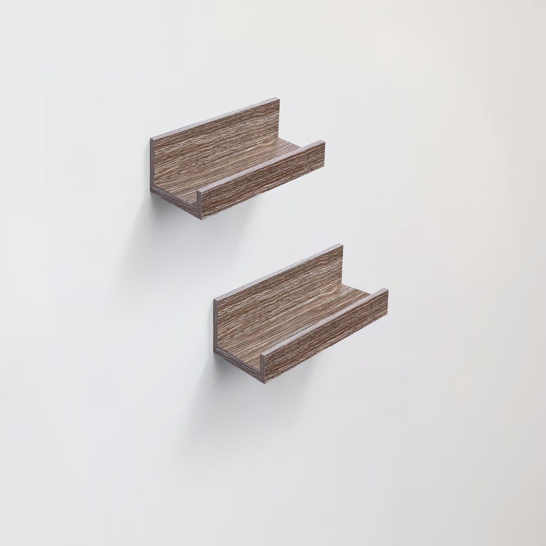 Floating Shelves  10.04 Wall Mounted Wood Shelves For Bathroom, Bedroom, Living Room, Kitchen, Hanging Shelf For Books  Storage  Decor With Invisible Brackets, Maple