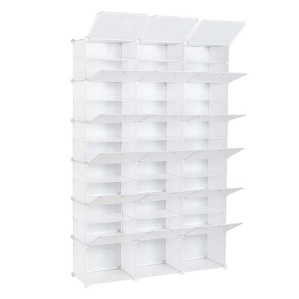 3 Rows, 12 Floors, 36 Grid Rubik's Cube Shoe Cabinet