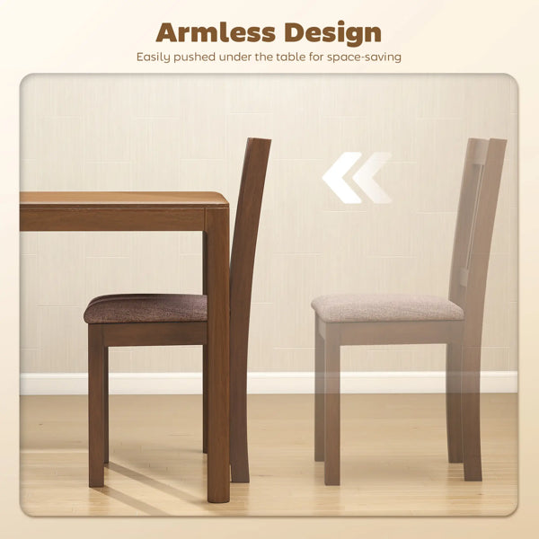 2 Pcs Dining Chair(No Shipments On Weekends)