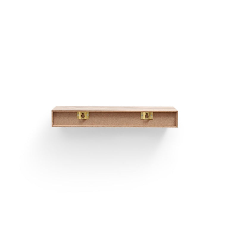 Floating Shelves  11.8 Wall Mounted Wood Shelves For Bathroom, Bedroom Living Room Kitchen Hanging Shelf For Books Storage Decor With Invisible Brackets, Maple