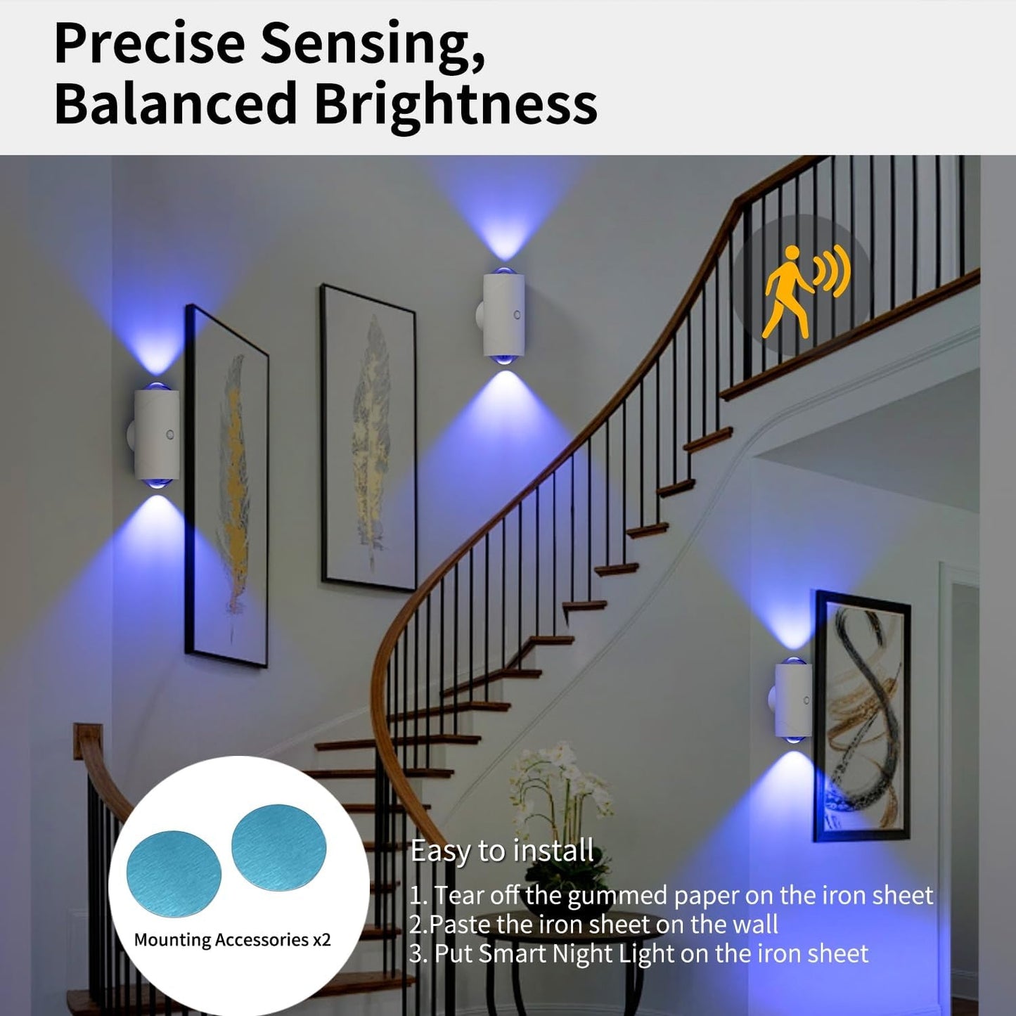 Stop Stumbling in the Dark — Motion Sensor Night Light That Turns On Instantly When You Need It