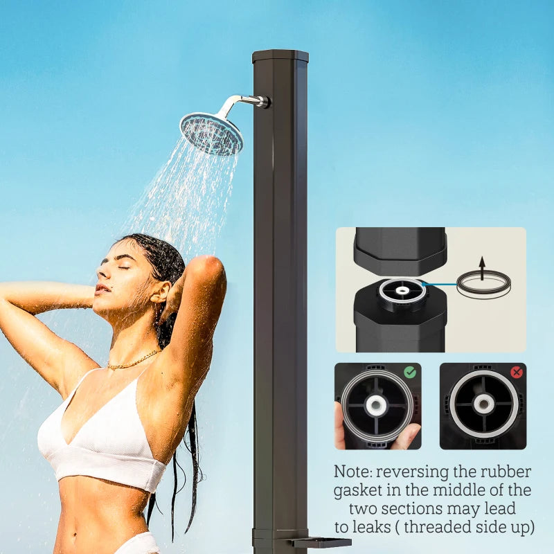 Lolar Heated Outdoor Shower