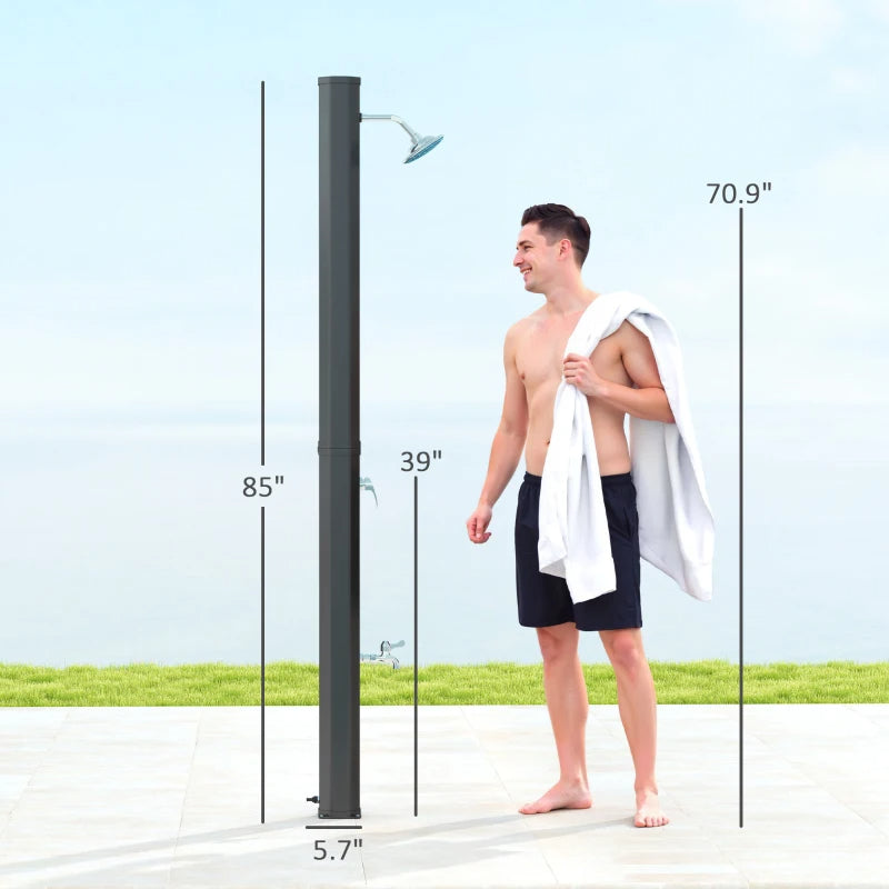 Lolar Heated Outdoor Shower