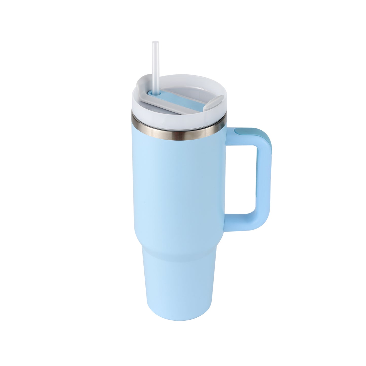 40oz Stainless Steel Insulated Tumbler – Spill-Proof Travel Mug