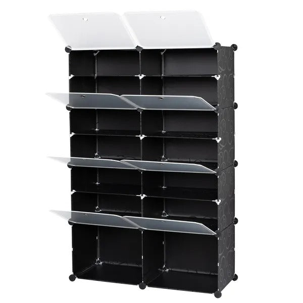 HearthSpace™ Slim Vertical Shoe Tower  (Holds Up To 9 Pairs)
TOP SECTION (right under product title)

✔ Ships from USA
✔ Fast 4–8 Day Delivery
✔ Secure Checkout

PRICE STRATEGY

Price: $52.99
Compare at: $79.99