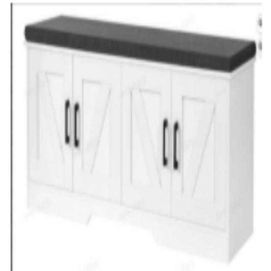 Wooden Shoe Storage Cabinet, For Living Room Storage