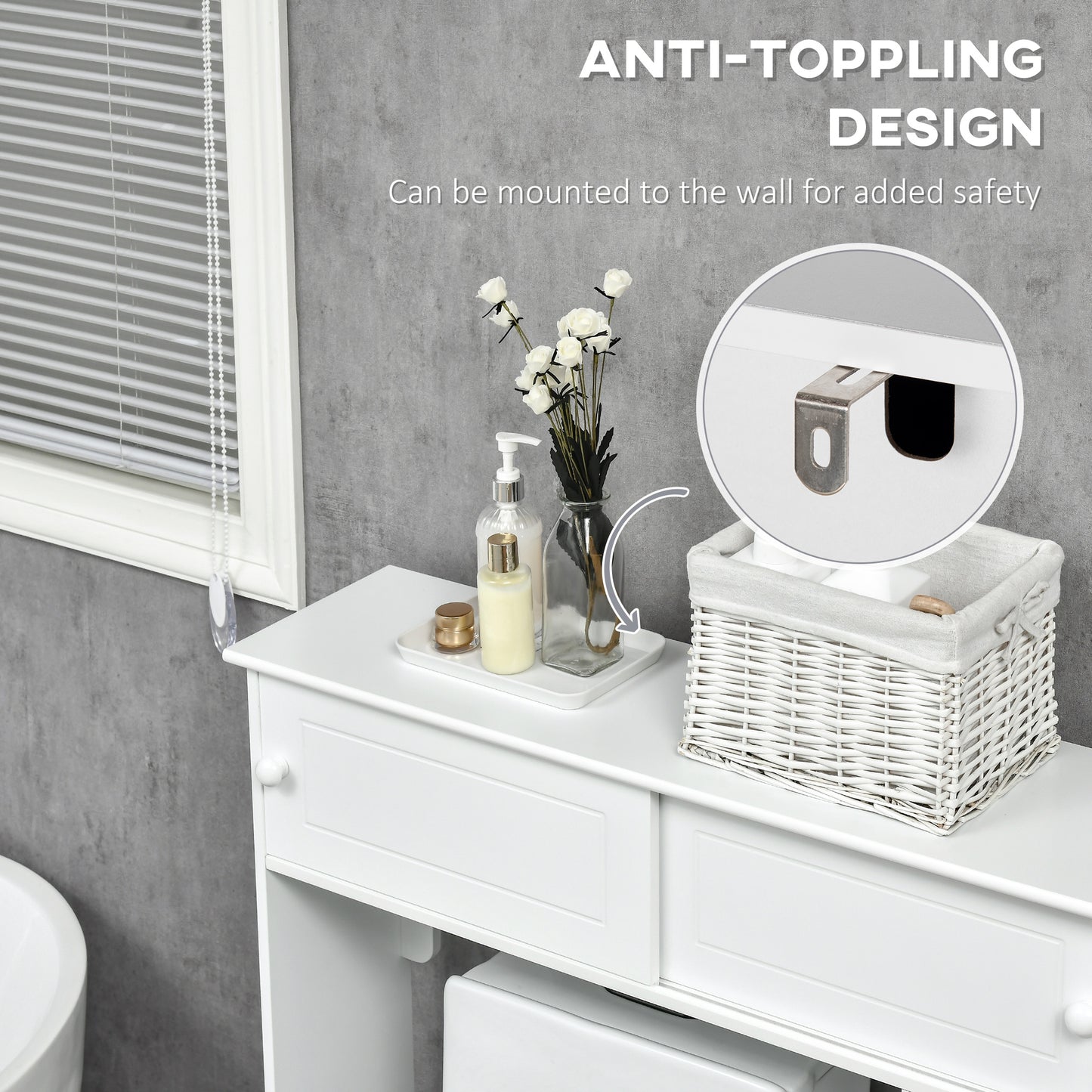 Over The Toilet Bathroom Cabinet