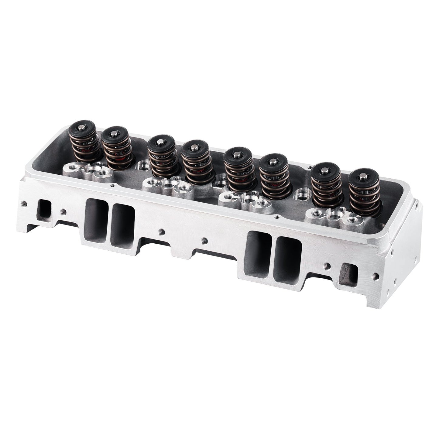Engine Cylinder Head Assembly Replacement Aluminum For SBC Corvette Camaro