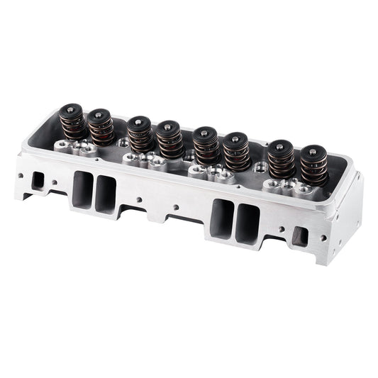 Engine Cylinder Head Assembly Replacement Aluminum For SBC Corvette Camaro
