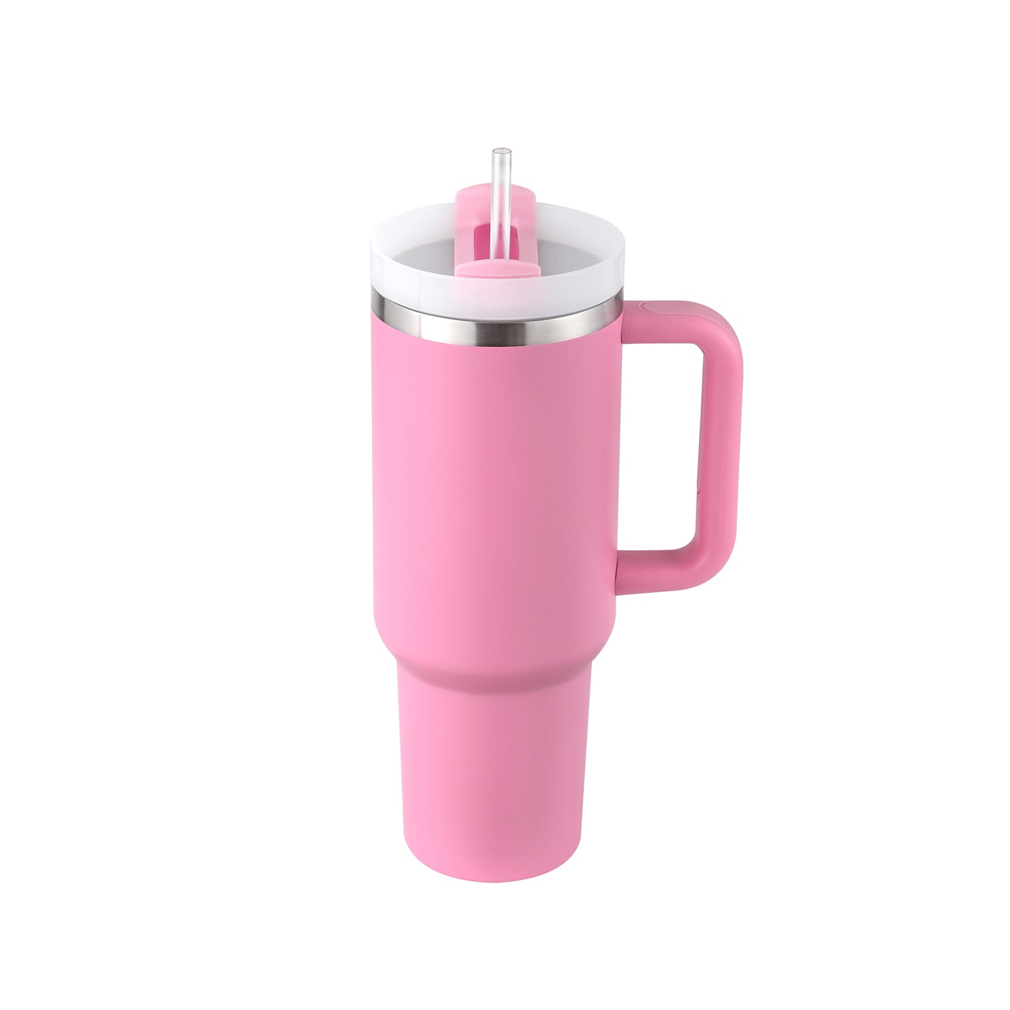 40oz Stainless Steel Insulated Tumbler – Spill-Proof Travel Mug